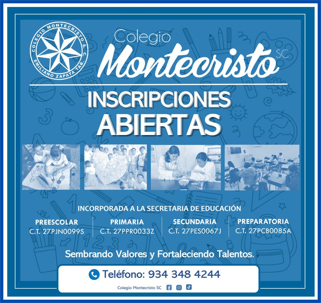 INSCRIPCIONES ABIERTAS