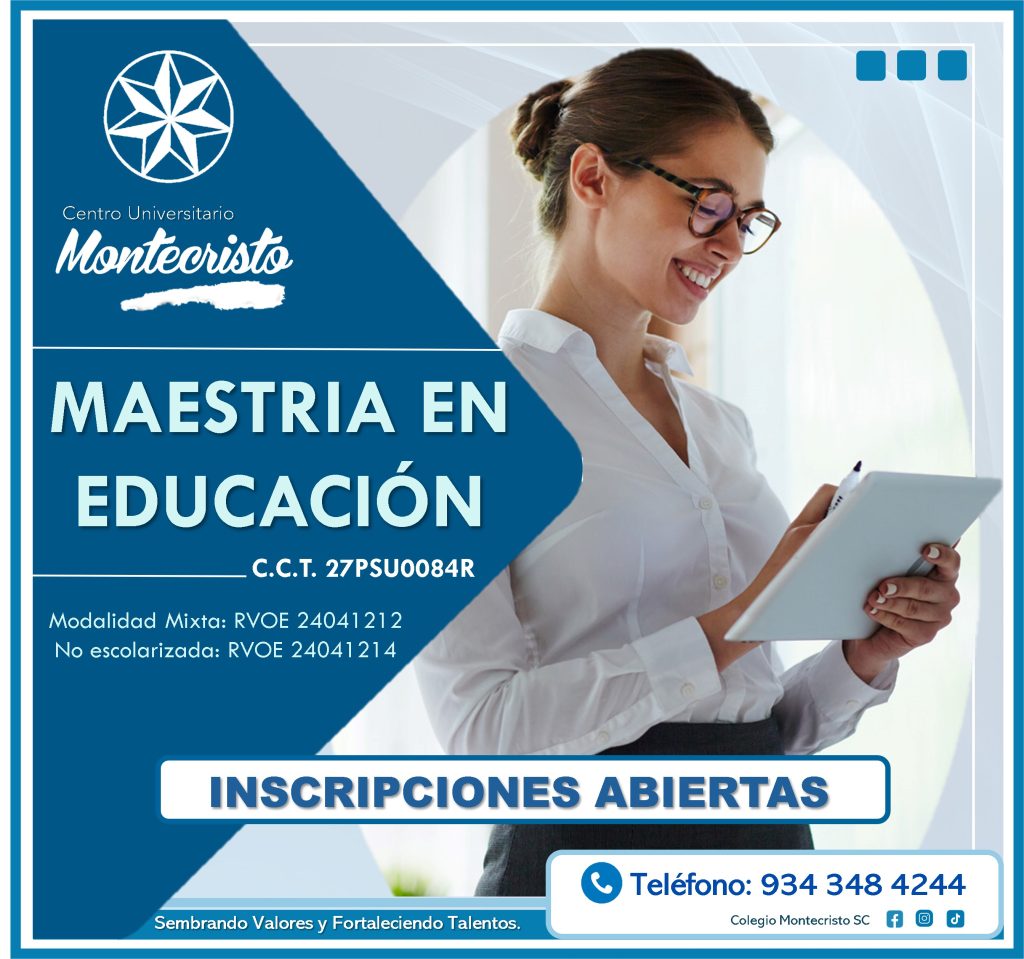 MAESTRIA EN EDUCACION