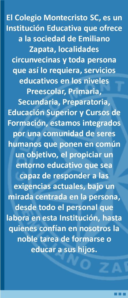 el colegio montecristo