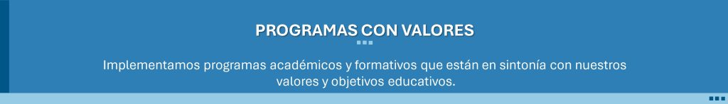 programa de valores